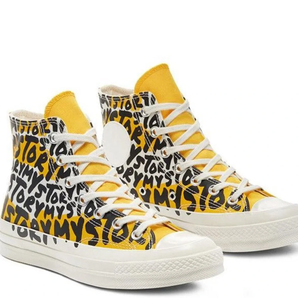Converse Chuck 70 High 'My Story' 170282C Men’s 8 Wo’s 10